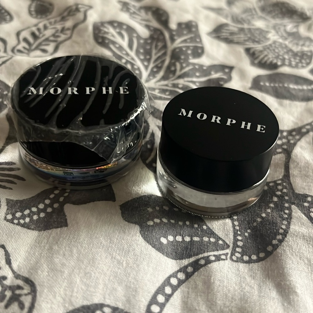 Morphe brow wax and brow cream